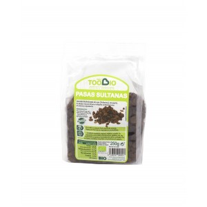 PASAS SULTANAS S/GLUTEN 250GRS