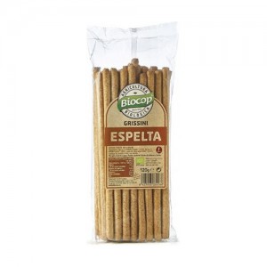 GRISSINI TRIGO ESPELTA 120GRS