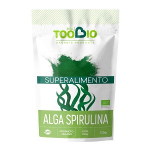 ESPIRULINA SIN GLUTEN 125 GRS