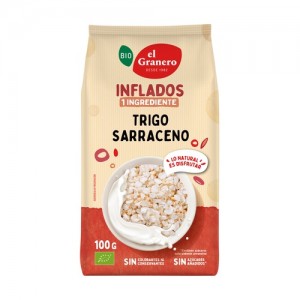TRIGO SARRACENO HINCHADO...