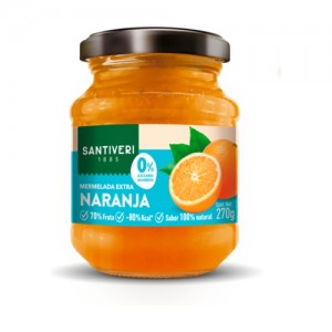 MERMELADA NARANJA 0% AZUCAR