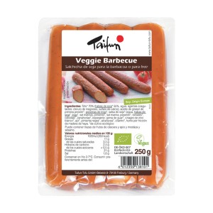 SALCHICHA VEGGIE BARBACOA...