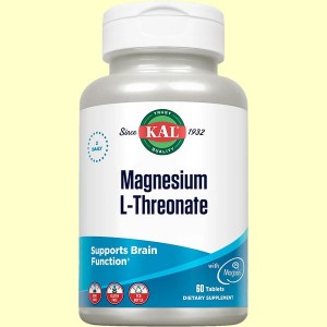 L-THREONATE MAGNESIUM 60 COMP