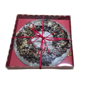 CORONA NAVIDAD CROCANTI CAJA 