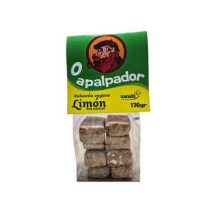 POLVORONES VEGANOS DE LIMON...