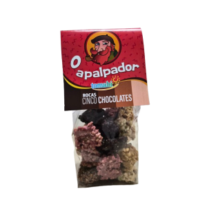 ROCAS ALMENDRA 5 CHOCOLATES 