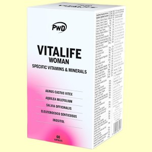 VITALIFE WOMAN 60 CAPS