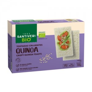 TOSTADA  LIGERAS QUINOA BIO 2U