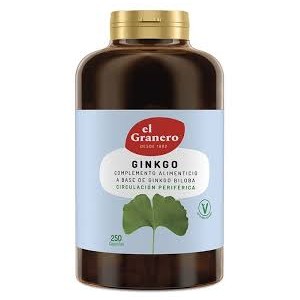 GINKO BILOBA 250 CAPS
