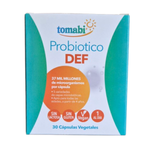 PROBIOTICO DEF 30 CAPS TOMABIO