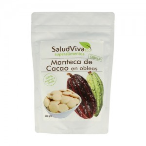 MANTECA CACAO ECO OBLEAS