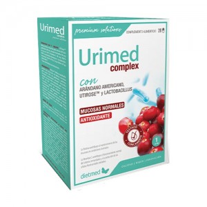 URIMED COMPLEX 28 CAPS