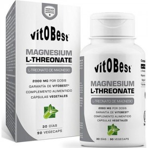 MAGNESIUM L-THEONATE 90 VEG 