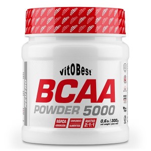 BCAA 5000 POWDER 300GRS NEUTRO