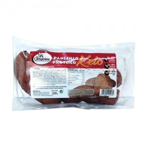PANECILLO PROTEICO KETO 200...