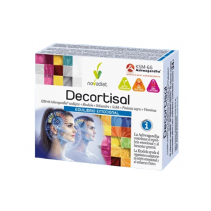 DECORTISAL 60 CAPS