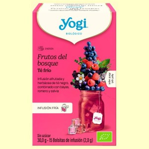 YOGI TEA FRIO FRUTOS DEL...