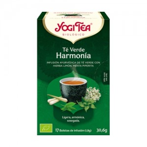 YOGI TEA TE VERDE ARMONIA...