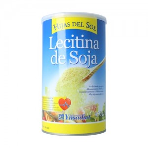 LECITINA SOJA GMO 450GRS