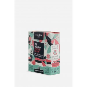 EVOLUTEAICE FRUTOS ROJOS 12 ST