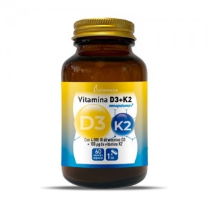 VITAMINA D3+K2  4000+100 UG...