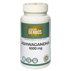 ASHWAGANDHA 6000MG 30 CAPS