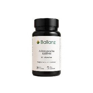 ASHWAGANDHA BALLANZ 30 CAPS