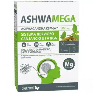 ASHWAMEGA 30 COMP DIETMED