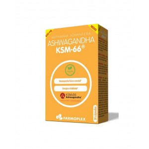 ASHWAGAHDHA KSM 66 30 CAPS