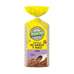 TORTITAS ARROZ MAIZ LINO...
