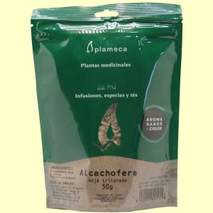 ALCACHOFERA HOJA 50 GRS