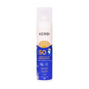 CREMA SOLAR BEBE NIÑO F50
