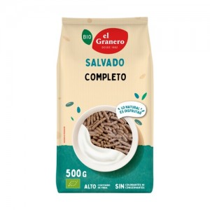 SALVADO TRIGO COMPLETO 500GRS