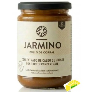 CALDO DE HUESOS DE POLLO...