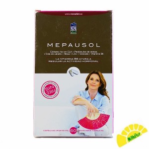 MEPAUSOL 60 CAPS